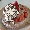 よりぴ＊'s cooksnap of when they made 夢の☆カンタン３段ケーキ.
