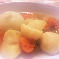 クックD8YH5W☆'s cooksnap of when they made 圧力鍋de野菜とろとろポトフ♪.