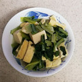 K☆Mママ's cooksnap of when they made お母さんの小松菜とあげの煮びたし♡.