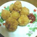 naocchi_'s cooksnap of when they made コロコロ☆ポテトボール.
