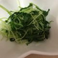 みゃーちゃん611's cooksnap of when they made パクパク水菜.