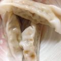 クックZ8J4H4☆'s cooksnap of when they made 皮も手作り シンプルで美味しい餃子.