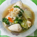 ゆーみんもも's cooksnap of when they made 辛い大根に♪ささみのみぞれ煮.
