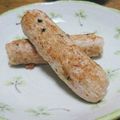 Perseus's cooksnap of when they made ヘルシー！豆腐入り簡単ソーセージ.