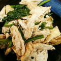 fukudoru's cooksnap of when they made がっつり食べる♥ほうれん草のお浸し.