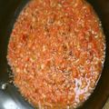 ばばりーん's cooksnap of when they made 簡単★さっぱりトマトソース.