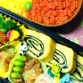 ★ちーた's cooksnap of when they made お弁当に◎ぐるぐる◎うずまきの卵焼き✿.