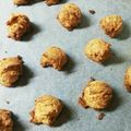 MamyPotter's cooksnap of when they made シナモン＆ココナッツ☆ドロップクッキー.