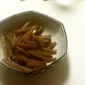 chievish's cooksnap of when they made フキの煮物.