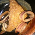 ayaちげ's cooksnap of when they made イカと厚揚げを使った✿煮物です♥.