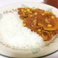 うめねず's cooksnap of when they made 豚肉とトマトの簡単カレー炒め丼！.