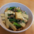 うなmama's cooksnap of when they made 厚揚げと長芋のコクうま味噌マヨ炒め.