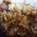 ☆megrim☆'s cooksnap of when they made ジャガイモのお好み焼き.