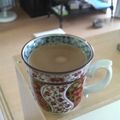サーフブレイド's cooksnap of when they made ほうじ茶ラテ.