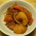 Lila's cooksnap of when they made ご飯が進む☆コチュじゃが.