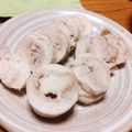 ✩ともみ✩'s cooksnap of when they made 常備しとくと便利な☆鶏ハム.