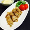 クック63SO0E☆'s cooksnap of when they made もやしの豚巻き.