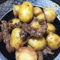 さくじる's cooksnap of when they made 新じゃがと肉の炒め煮♡ホクホク〜♡.