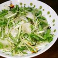 黒まめごま's cooksnap of when they made 水菜と大根の梅干し和え.
