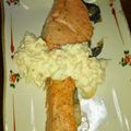 マサール0311's cooksnap of when they made サーモンのムニエル　タルタルソース添え.