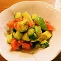 サニーサニーレタス's cooksnap of when they made ★トマトとアボガトのサラダ.