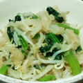 はなふあ's cooksnap of when they made もやしと小松菜のおろしあえ☆.
