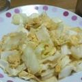 まいろちｬむ's cooksnap of when they made キャベツと卵で！きゃべたま.