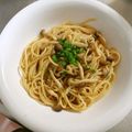 赤ぴーちゃん's cooksnap of when they made ★簡単★バター香る和風しめじパスタ.