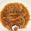 take♪aki♪'s cooksnap of when they made もやしとひき肉の甘辛炒め.