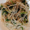 クックQNOM99☆'s cooksnap of when they made もやしとほうれん草のナムル.