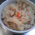 hinaたん's cooksnap of when they made わが家のたけのこご飯♡.