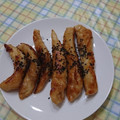 ラリー＆サラ's cooksnap of when they made 鶏ささみの柔らかゴマ焼き.