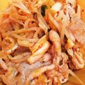 クックQMMAJ1☆'s cooksnap of when they made 香味ペーストが決め手☆豚キムチ.