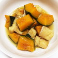 よたつ's cooksnap of when they made 簡単　一品！　かぼちゃと　油揚げの　煮物.