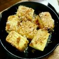 nahosahoママ's cooksnap of when they made 簡単！楽々！スキレットで熱々厚揚げ！.