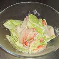 jun©'s cooksnap of when they made 簡単！カニカマとキャベツのマヨサラダ.