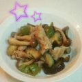 sakoまぁ's cooksnap of when they made 豚バラと野菜の甘辛炒め.