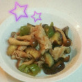sakoまぁ's cooksnap of when they made 豚バラと野菜の甘辛炒め.