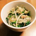 asaiiiii's cooksnap of when they made ツナとキャベツにモヤシもいれてぇのサラダ.