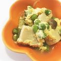 みんみん030728's cooksnap of when they made 高野豆腐の卵とじ〜ふんわりやわらか〜♥.