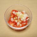 *ひろみ*'s cooksnap of when they made 新玉ねぎとトマトのサラダ♪.