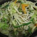妙香ママ's cooksnap of when they made 我が家の☆野菜炒め.