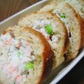 さとよこ's cooksnap of when they made スタッフドブレッド〜えびとえだまめ〜.