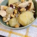 桃的美しき日々's cooksnap of when they made 鶏肉の塩カスレ風.