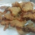 月次ウラ's cooksnap of when they made 旨味たっぷりパリパリ鶏皮チップス♪.