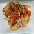 ☆ルッチ☆'s cooksnap of when they made えのきとキムチのおかか和え.