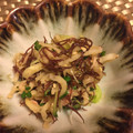 yummy♡'s cooksnap of when they made 切干大根とかいわれの海苔ツナ山葵和え.