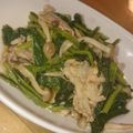長野のママ's cooksnap of when they made 簡単♪豚バラと小松菜炒め.