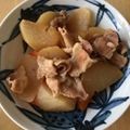 書セラピスト流香's cooksnap of when they made ✿豚バラと大根のこってり♡生姜煮✿.