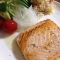 かょチン's cooksnap of when they made カンタン☆イタリアン塩鮭.